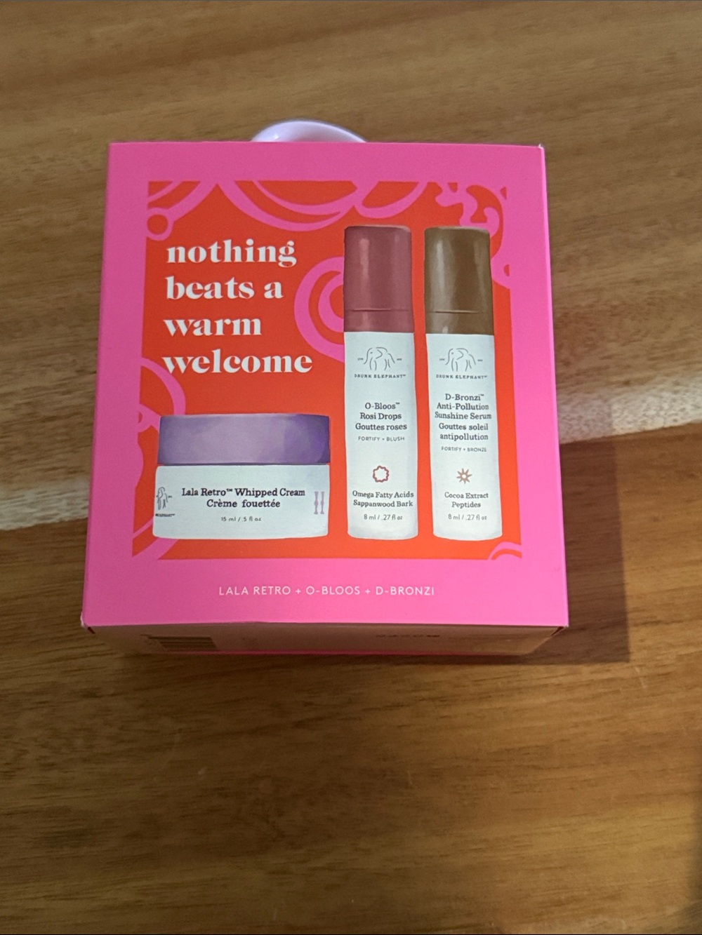 Drunk Elephant "It's Summer Somewhere" Kit NEW